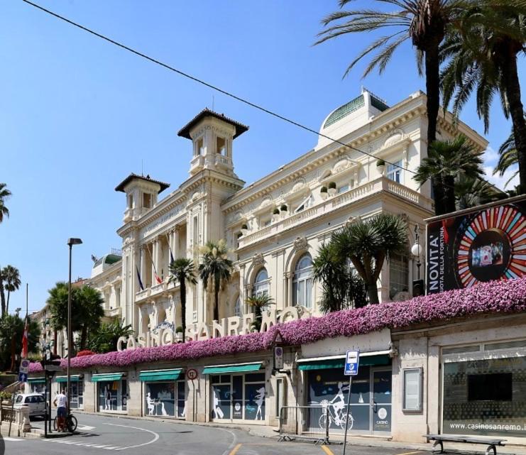 Ferienwohnung Casa Di Greta Sanremo Exterior foto